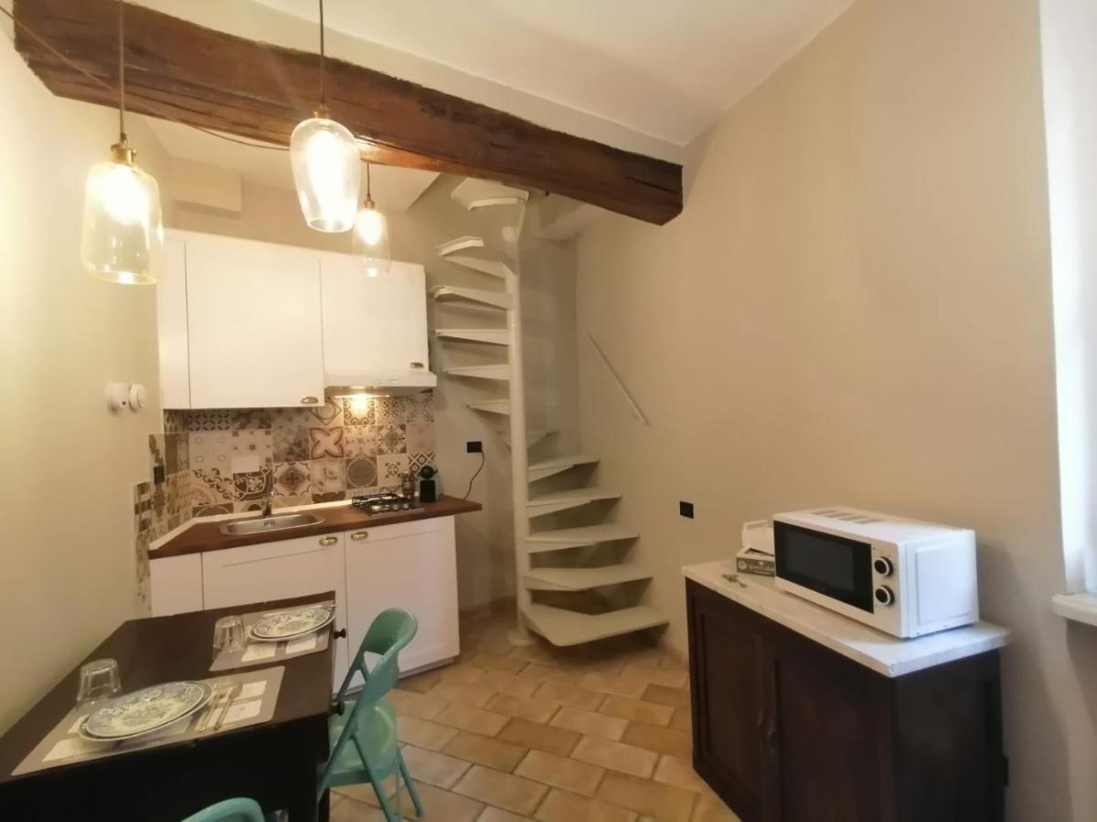 Romantico Bilocale Nel Cuore Del Balon Turim Exterior foto